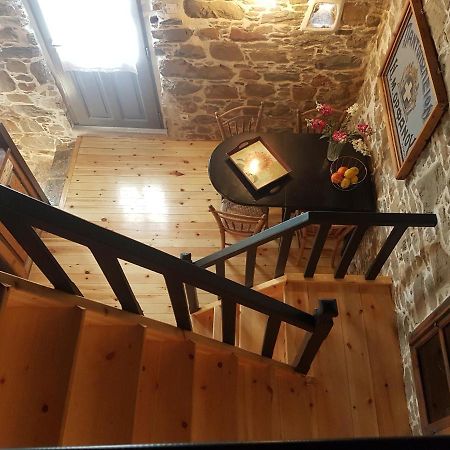 Chios Houses, Beautiful Restored Traditional Stone Houses With An Astonishing Seaview Volissos Екстериор снимка