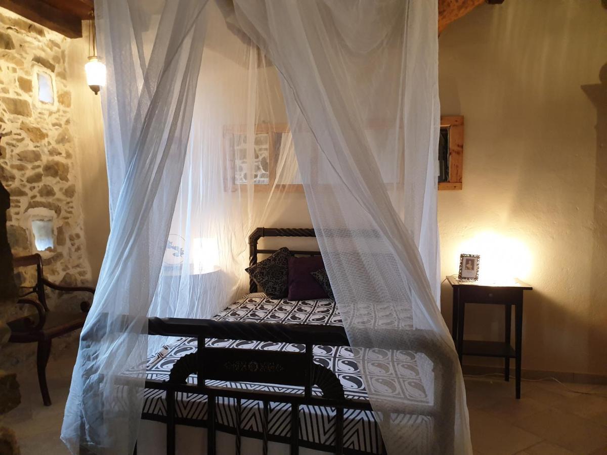 Chios Houses, Beautiful Restored Traditional Stone Houses With An Astonishing Seaview Volissos Екстериор снимка