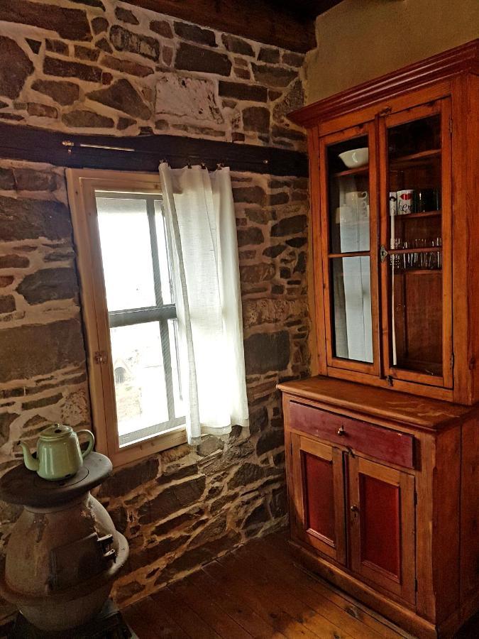 Chios Houses, Beautiful Restored Traditional Stone Houses With An Astonishing Seaview Volissos Екстериор снимка