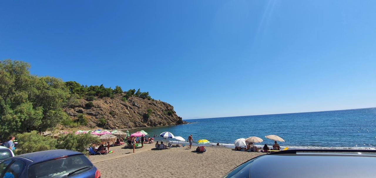 Chios Houses, Beautiful Restored Traditional Stone Houses With An Astonishing Seaview Volissos Екстериор снимка